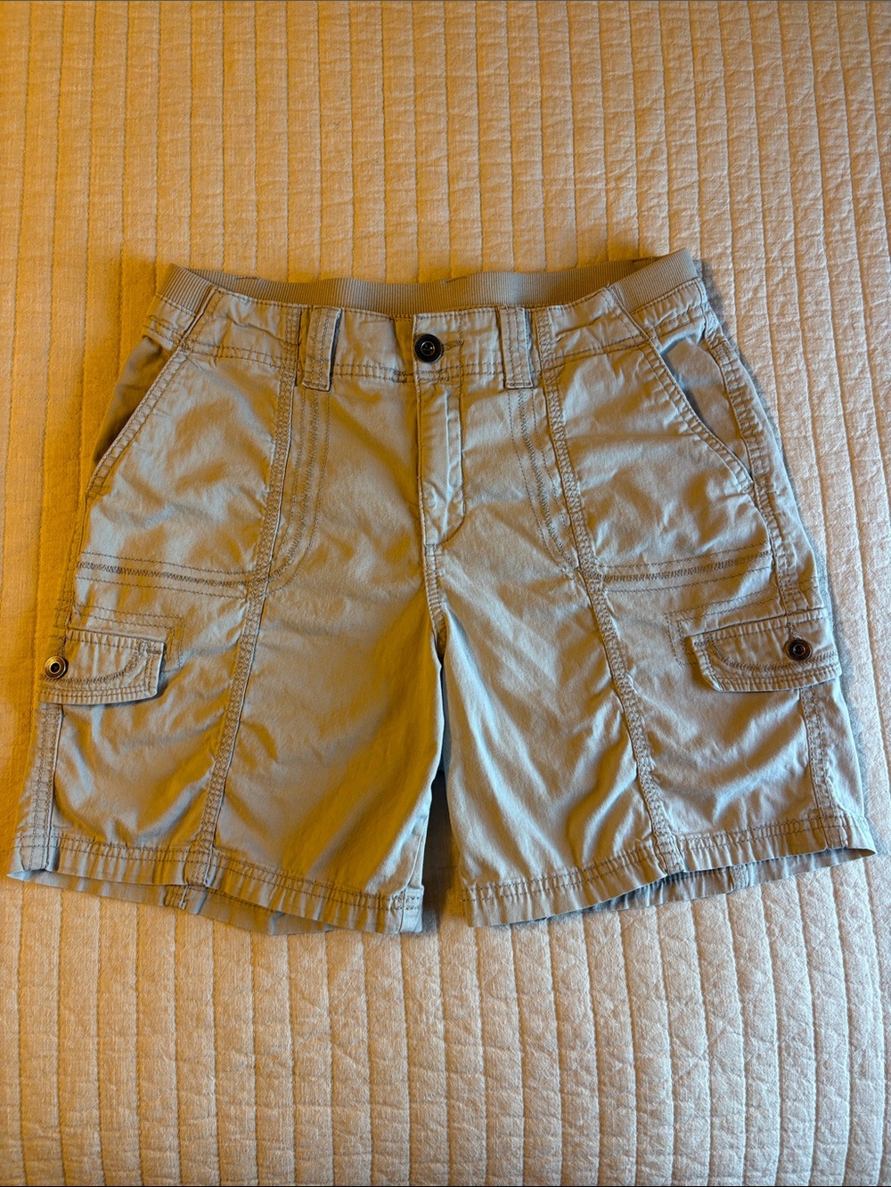 Style & Co. Everyday Women's Cargo Shorts in Light Khaki